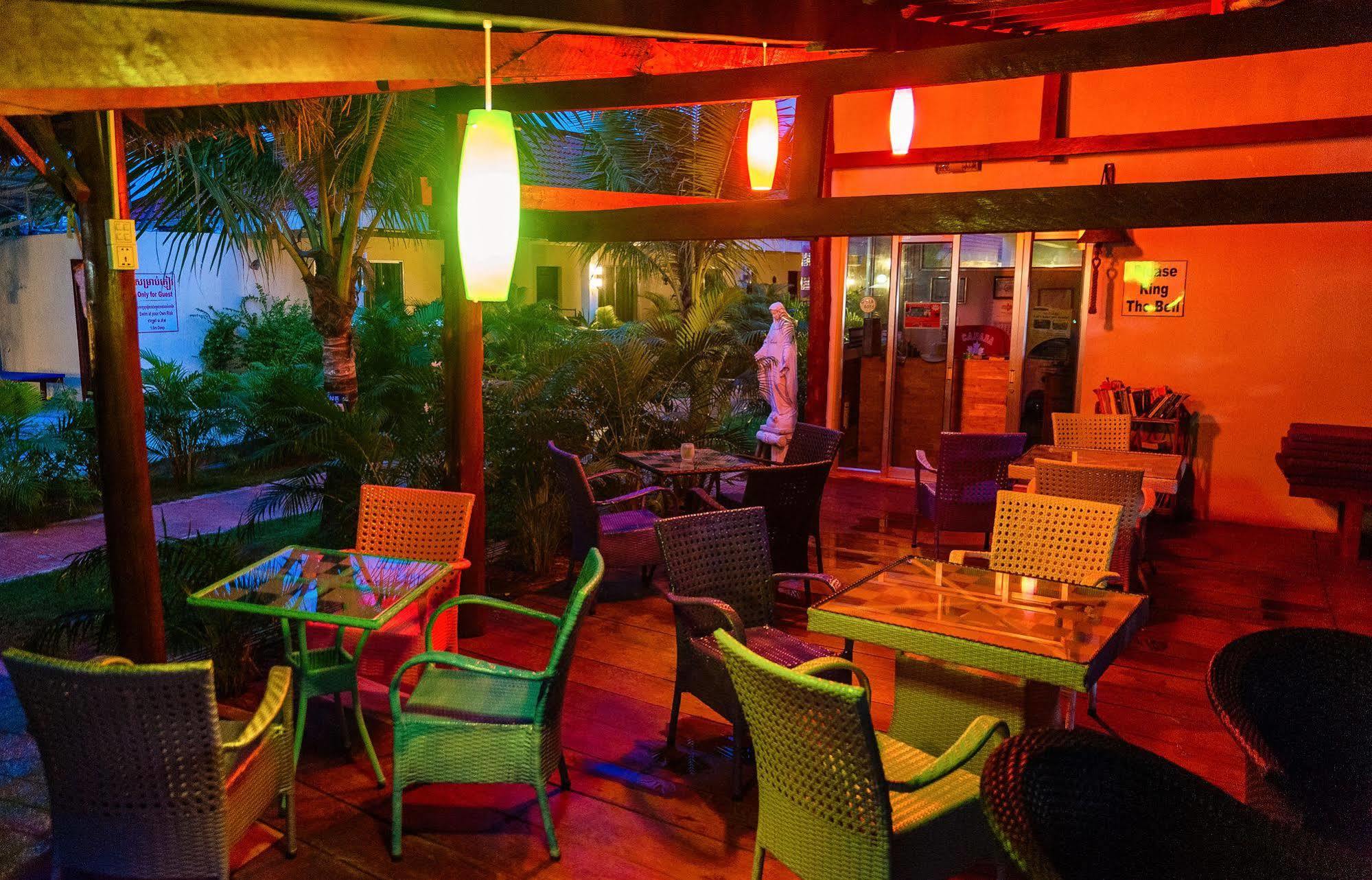Spayhiti Sihanoukville Exteriör bild